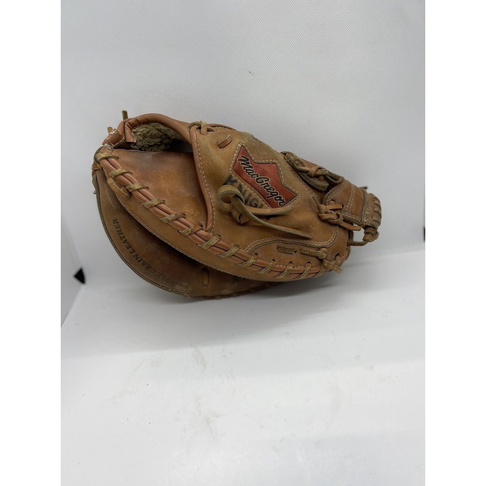 Vintage MacGregor MM100 Catchers Mitt RH